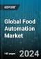 Global Food Automation Market by Systems (Conveyors & Belts, Discrete Controller Systems & Visualization, Motor Controls), Softwares (Distributed Control Systems, Manufacturing Execution Systems, Variable-frequency Drive), Function, Application - Forecast 2024-2030 - Product Thumbnail Image