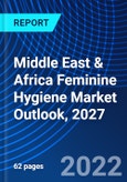 Middle East & Africa Feminine Hygiene Market Outlook, 2027- Product Image