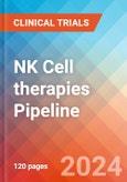 NK Cell therapies - Pipeline Insight, 2024- Product Image