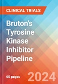 Bruton's Tyrosine Kinase (BTK) Inhibitor - Pipeline Insight, 2024- Product Image