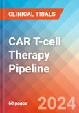 CAR T-cell Therapy - Pipeline Insight, 2024- Product Image