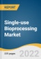 Single-use Bioprocessing Market Size, Share & Trends Analysis Report by Product (Work Equipment, Apparatus & Plants), by Workflow (Upstream, Downstream), by End-use, by Region, and Segment Forecasts, 2022-2030 - Product Thumbnail Image