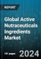 Global Active Nutraceuticals Ingredients Market by Type (Carotenoids, Fibers & Specialty Carbohydrates, Minerals), Form (Dry, Liquid), Health Benefit, Application, Distribution Channel - Forecast 2024-2030 - Product Image