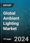 Global Ambient Lighting Market by Offering (Hardware, Software & Services), Type (Recessed Lights, Strip Lights, Surface Mounted Lights), Application, End User - Forecast 2024-2030 - Product Image