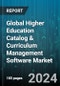 Global Higher Education Catalog & Curriculum Management Software Market by Component (Services, Solutions), Deployment (On-Cloud, On-Premise), Function, Application - Forecast 2024-2030 - Product Image