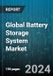 Global Battery Storage System Market by Connection Type (Off-Grid Connection, On-Grid Connection), Battery Type (Advanced Lead-Acid Batteries, Flow Batteries, Lithium-Ion Batteries), Ownership, Application - Forecast 2024-2030 - Product Image