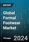 Global Formal Footwear Market by Leather Type (Full Grain, Patent Leather, Pebble), Type (Ballerinas, Boots, Brogue), Gender - Forecast 2024-2030 - Product Image