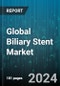 Global Biliary Stent Market by Type (Biliary Metal Stents, Biliary Plastic Stents), Application (Benign Biliary Strictures, Biliary Leaks, Malignant Obstruction), End User - Forecast 2024-2030 - Product Thumbnail Image