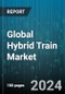 Global Hybrid Train Market by Propulsion Type (Battery-electric, Diesel-electric, Hydrogen-Powered), Operating Speed (100-200 Km/H, Above 200 Km/H, Below 100 Km/H), Battery Type, Application - Forecast 2024-2030 - Product Image