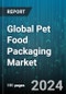 Global Pet Food Packaging Market by Material (Metal, Paper & Paperboard, Plastic), Products (Can & Jar, Containers, Pouches & Bags), Application, End Use - Forecast 2023-2030 - Product Image