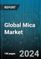 Global Mica Market by Product (Natural, Synthetic), Grade (Built-up Mica, Ground Mica, Sheet Mica), End Use Industry - Forecast 2024-2030 - Product Thumbnail Image
