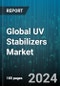 Global UV Stabilizers Market by Type (Hindered Amine Light Stabilizers, Quenchers, UV Absorbers), Application (Adhesives & Sealants, Agriculture, Automotive) - Forecast 2024-2030 - Product Image