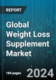 Global Weight Loss Supplement Market by Type (Better-For-You, Green Tea, Low-Calorie Sweetener), Form (Liquid, Powder, Soft Gell & Pills), Distribution Channel, End-User - Forecast 2024-2030- Product Image