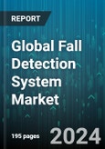 Global Fall Detection System Market by Type (Automatic Fall Detection System, Manual Fall Detection System), Component (Accelerometers & Gyroscopes, Multimodal Sensors, Unimodal/Bimodal Sensors), Algorithm, System, End User - Forecast 2024-2030- Product Image
