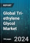 Global Tri-ethylene Glycol Market by Purity (Purity 98.2%, Purity 98.5%, Purity 99.9%), Product Type (High Purity Grade tri-ethylene Glycol, Regular Grade tri-ethylene Glycol), Application, End-user Industry - Forecast 2024-2030 - Product Image