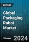 Global Packaging Robot Market by Gripper Type (Clamp, Claw, Vacuum), Application (Packing, Palletizing), End-Use Industries - Forecast 2024-2030 - Product Thumbnail Image