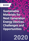 Sustainable Materials for Next Generation Energy Devices. Challenges and Opportunities- Product Image