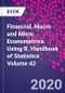 Financial, Macro and Micro Econometrics Using R. Handbook of Statistics Volume 42 - Product Image