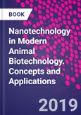 Nanotechnology in Modern Animal Biotechnology. Concepts and Applications- Product Image