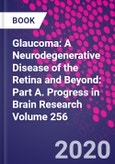 Glaucoma: A Neurodegenerative Disease of the Retina and Beyond: Part A. Progress in Brain Research Volume 256- Product Image
