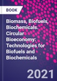 Biomass, Biofuels, Biochemicals. Circular Bioeconomy: Technologies for Biofuels and Biochemicals- Product Image