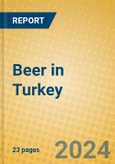 Beer in Turkey: ISIC 1553- Product Image
