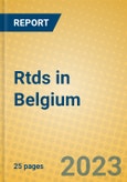 Rtds in Belgium- Product Image