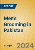 Men's Grooming in Pakistan- Product Image