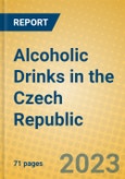 Alcoholic Drinks in the Czech Republic- Product Image