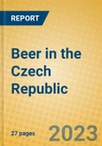 Beer in the Czech Republic- Product Image
