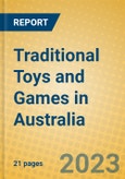 Traditional Toys and Games in Australia- Product Image
