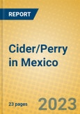 Cider/Perry in Mexico- Product Image