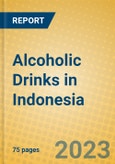 Alcoholic Drinks in Indonesia- Product Image