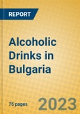 Alcoholic Drinks in Bulgaria- Product Image