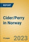Cider/Perry in Norway - Product Thumbnail Image