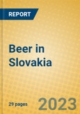 Beer in Slovakia- Product Image