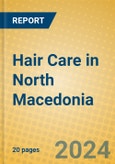 Hair Care in North Macedonia- Product Image