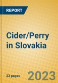 Cider/Perry in Slovakia- Product Image