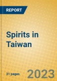 Spirits in Taiwan- Product Image