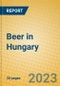 Beer in Hungary - Product Image