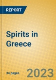 Spirits in Greece- Product Image