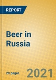Beer in Russia- Product Image