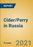 Cider/Perry in Russia- Product Image
