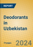 Deodorants in Uzbekistan- Product Image