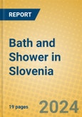 Bath and Shower in Slovenia- Product Image
