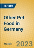 Other Pet Food in Germany- Product Image