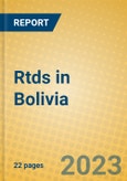 Rtds in Bolivia- Product Image