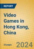 Video Games in Hong Kong, China- Product Image