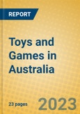 Toys and Games in Australia- Product Image