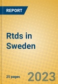 Rtds in Sweden- Product Image